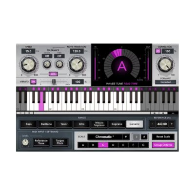 Waves Waves Tune Real-Time