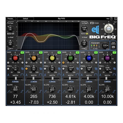 Empirical Labs BIG FrEQ