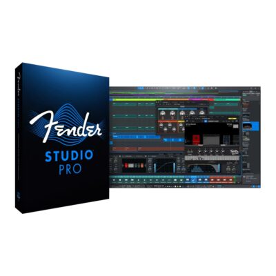 Fender Studio Pro 8 w 12 Months Pro+