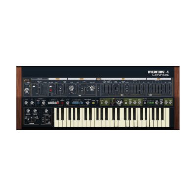 Cherry Audio Mercury-4 Synthesizer