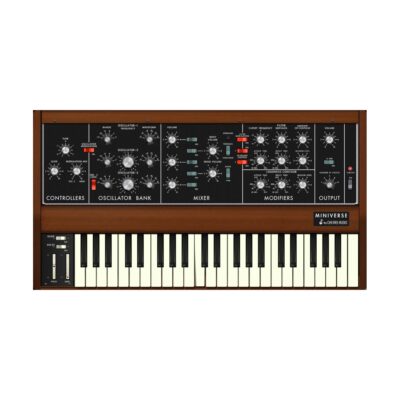 Cherry Audio Miniverse Synthesizer