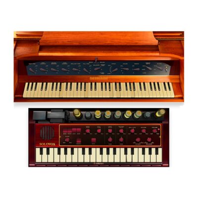 Cherry Audio Novachord + Solovox Synthesizers