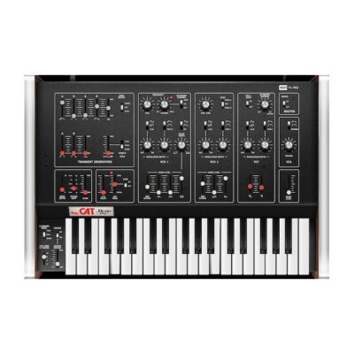 Cherry Audio Octave Cat Synthesizer