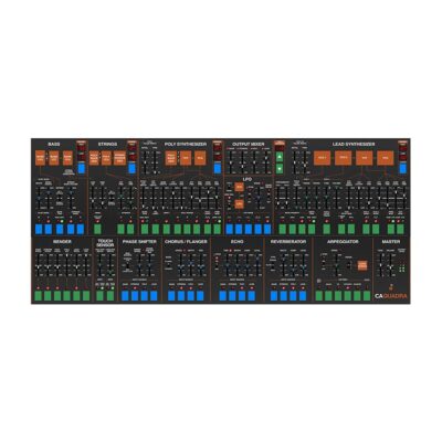 Cherry Audio Quadra Synthesizer
