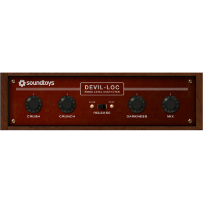 Soundtoys Devil Loc Deluxe