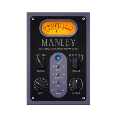 Universal Audio Manley Tube Preamp