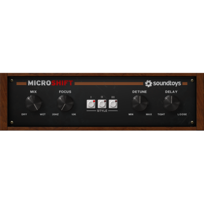 Soundtoys Microshift