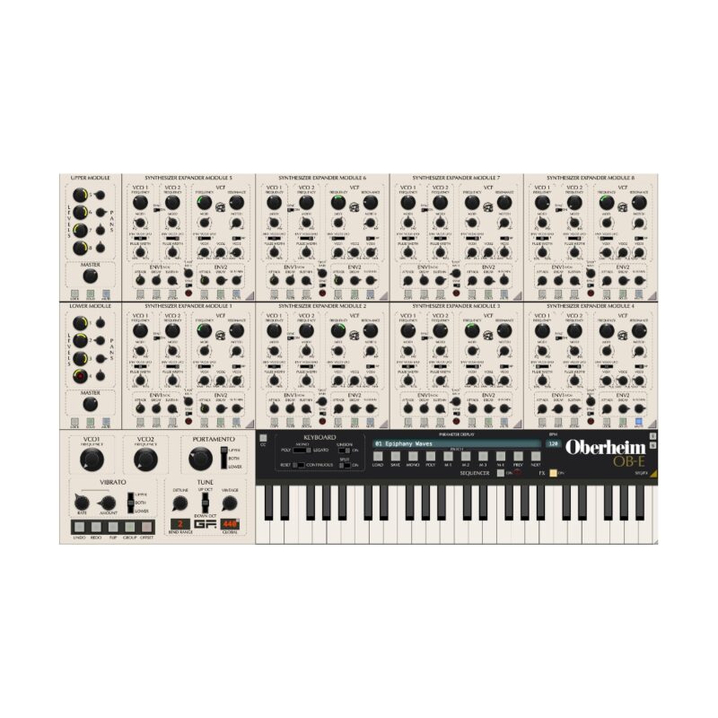 GForce Oberheim OB-E - Plugin Discounts
