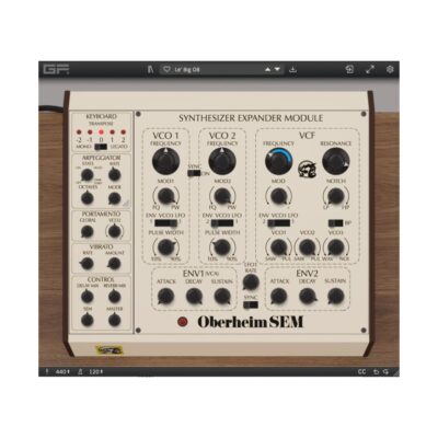 GForce Oberheim SEM