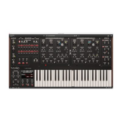 GForce Oberheim TVS Pro