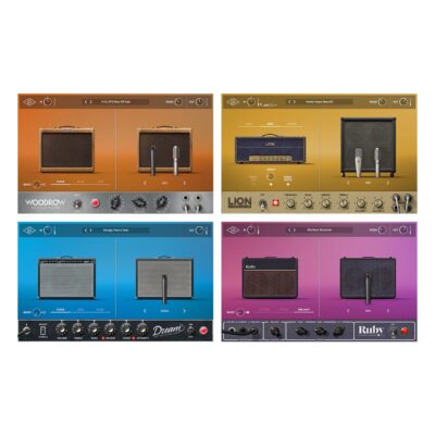 Universal Audio UAD Guitar Amp Bundle Mk2