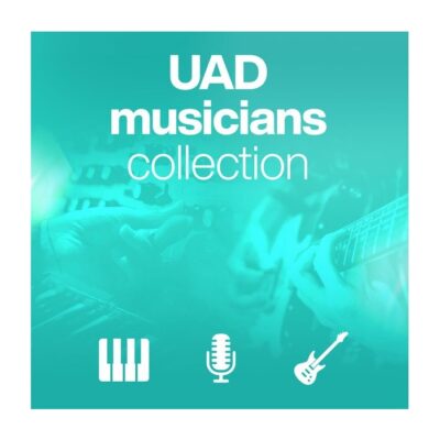 Universal Audio UAD Musicians Collection