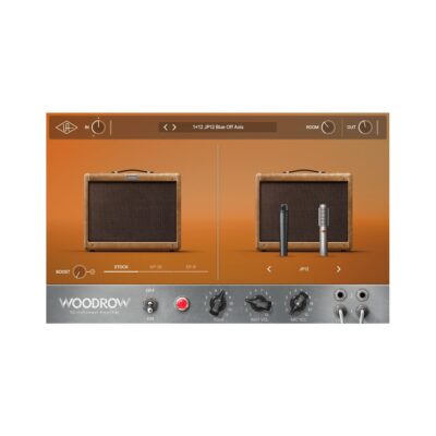 Universal Audio UAD Woodrow '55 Instrument Amplifier