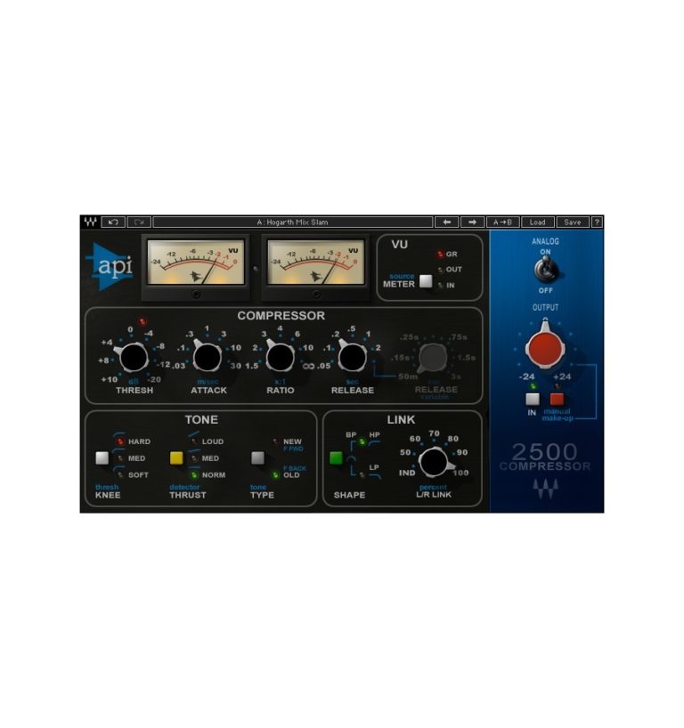 Waves API 2500 – Plugin Discounts