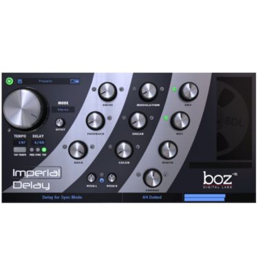 Boz Digital Imperial Delay