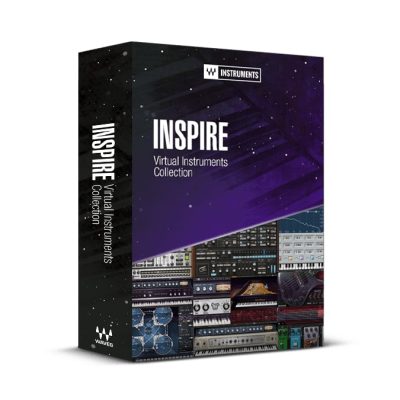Waves Inspire Virtual Instruments Collection