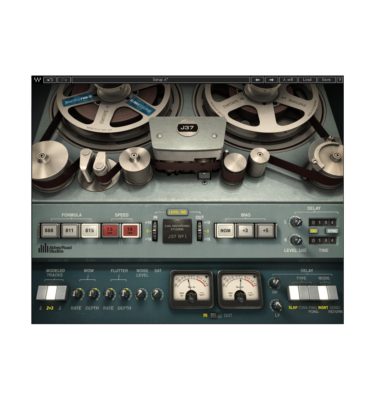 Waves Abbey Road J37 Tape Saturation