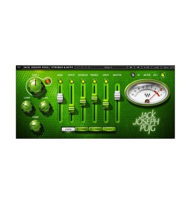 Waves JJP Strings and Keys