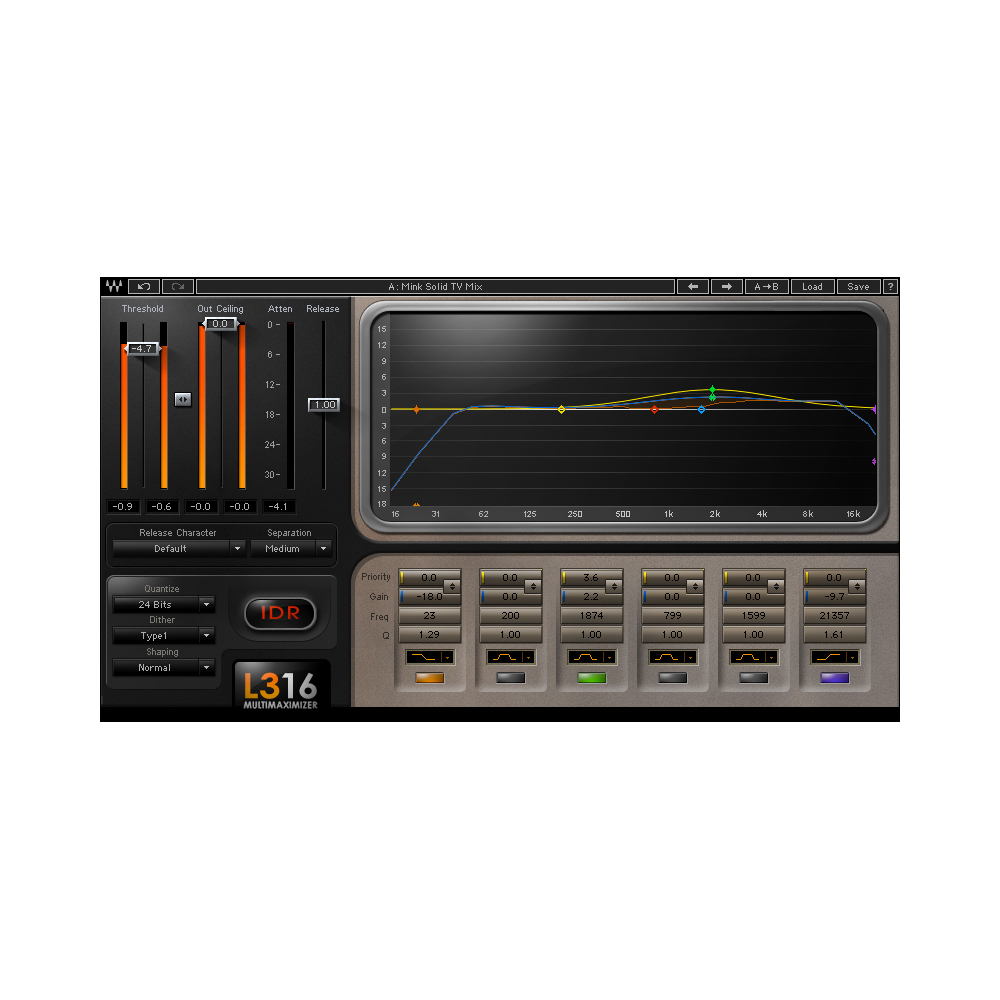 how to use waves l3 ll ultramaximizer