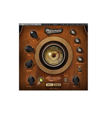 Waves Maserati Acoustic Guitar Designer