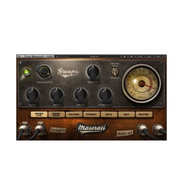 Waves Maserati Group Processor