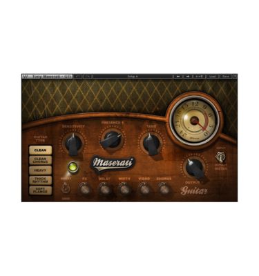 Waves Maserati Guitar Toner