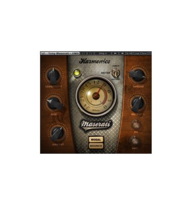 Waves Maserati Harmonics Generator