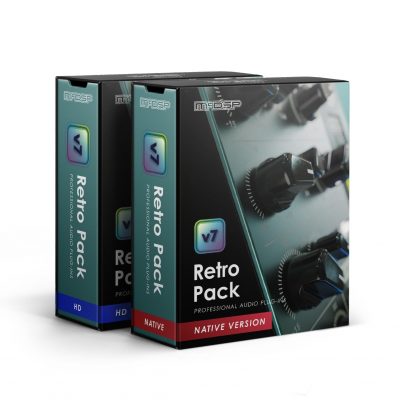 McDSP Retro Pack HD
