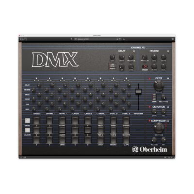 GForce Oberheim DMX
