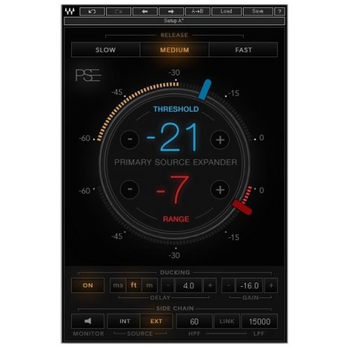 Waves Primary Source Expander