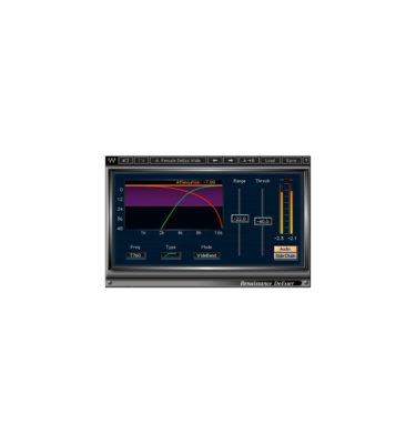 Waves Renaissance DeEsser