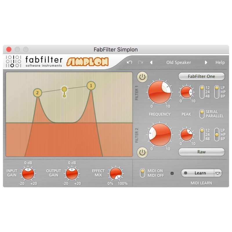 fabfilter twin 2 reset to initialize