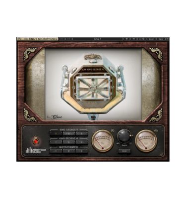 Waves Abbey Road King’s Microphones