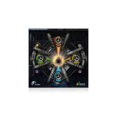 Waves Scheps Parallel Particles