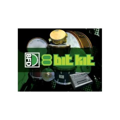 BFD Drums 8 Bit Kit