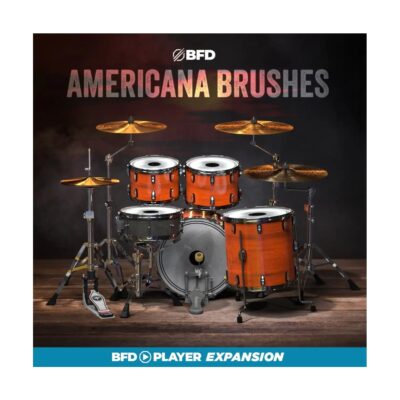 BFD Drums Americana Brushes
