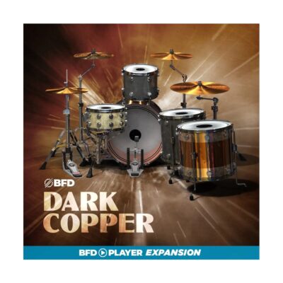 BFD Drums Dark Copper