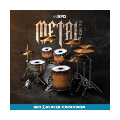 BFD Drums METAL ESSENTIALS