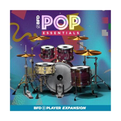 BFD Drums POP ESSENTIALS