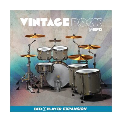 BFD Drums VINTAGE ROCK
