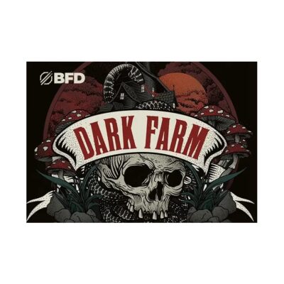 BFD Drums Dark Farm