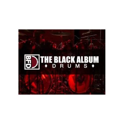 BFD Drums THE BLACK ALBUM DRUMS