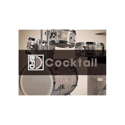 BFD Drums Cocktail Kit