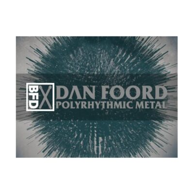 BFD Drums Dan Foord Poly Metal