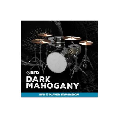 BFD Drums Dark Mahogany