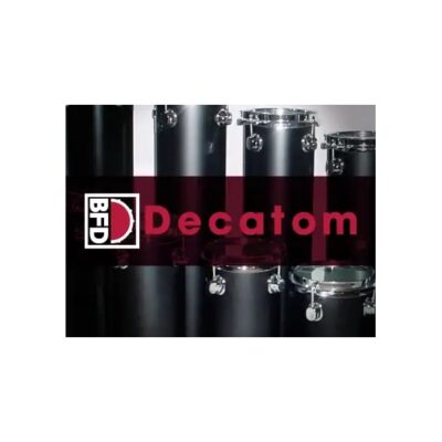 BFD Drums Decatom