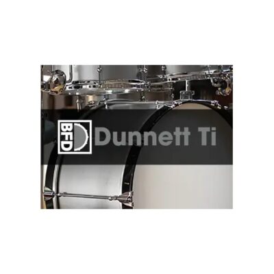 BFD Drums Dunnett Ti