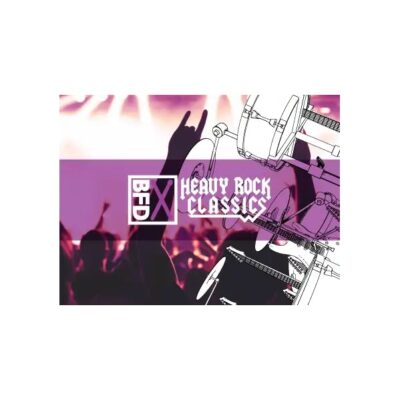 BFD Drums Heavy Rock Classics