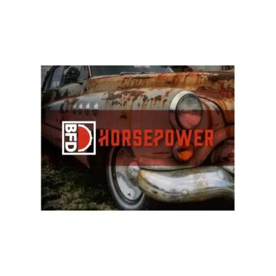 BFD Drums Horsepower