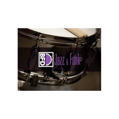 BFD Drums Jazz & Funk